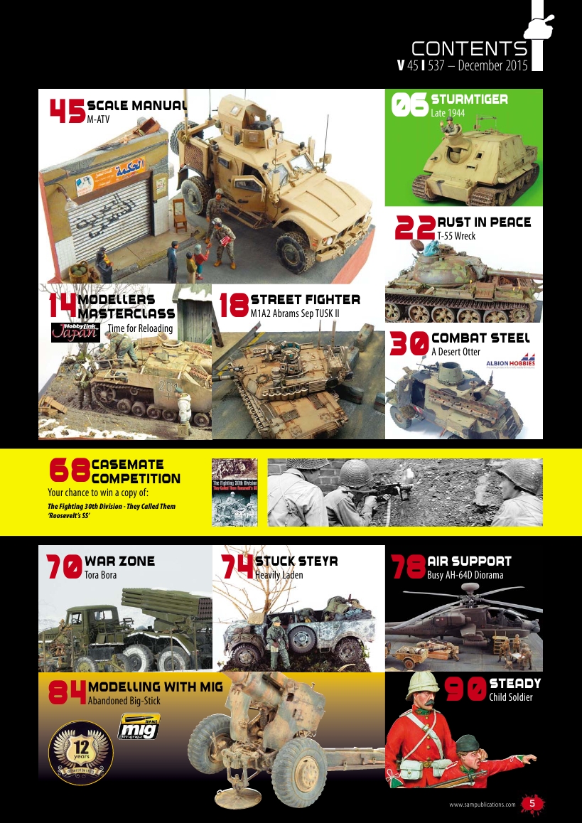 Scale Military Modeller International 2015-537